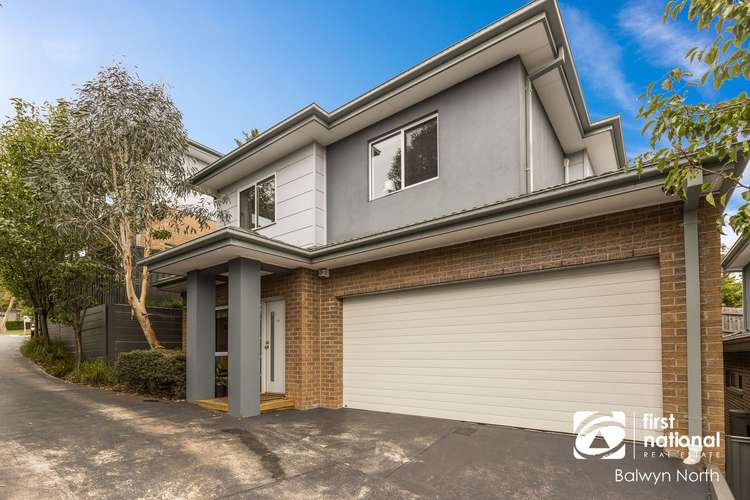 Main view of Homely townhouse listing, 4/2 McLeod Street, Doncaster VIC 3108