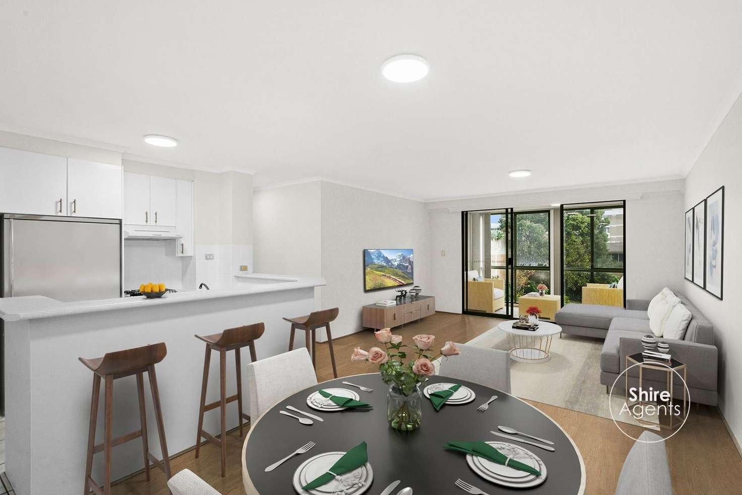 Main view of Homely apartment listing, 16/25-27 Kiora Road, Miranda NSW 2228