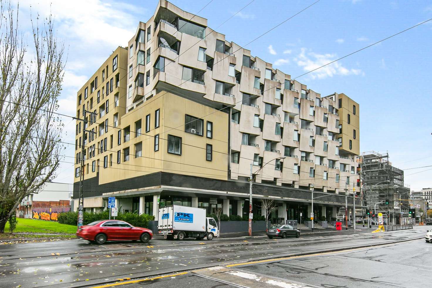 Main view of Homely apartment listing, 205/1 Lygon Street, Brunswick VIC 3056