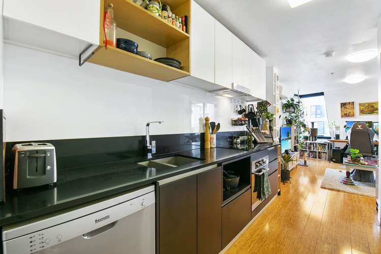 Second view of Homely apartment listing, 205/1 Lygon Street, Brunswick VIC 3056