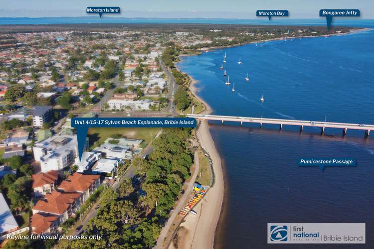 Second view of Homely unit listing, 4/15-17 Sylvan Beach Esplanade, Bellara QLD 4507