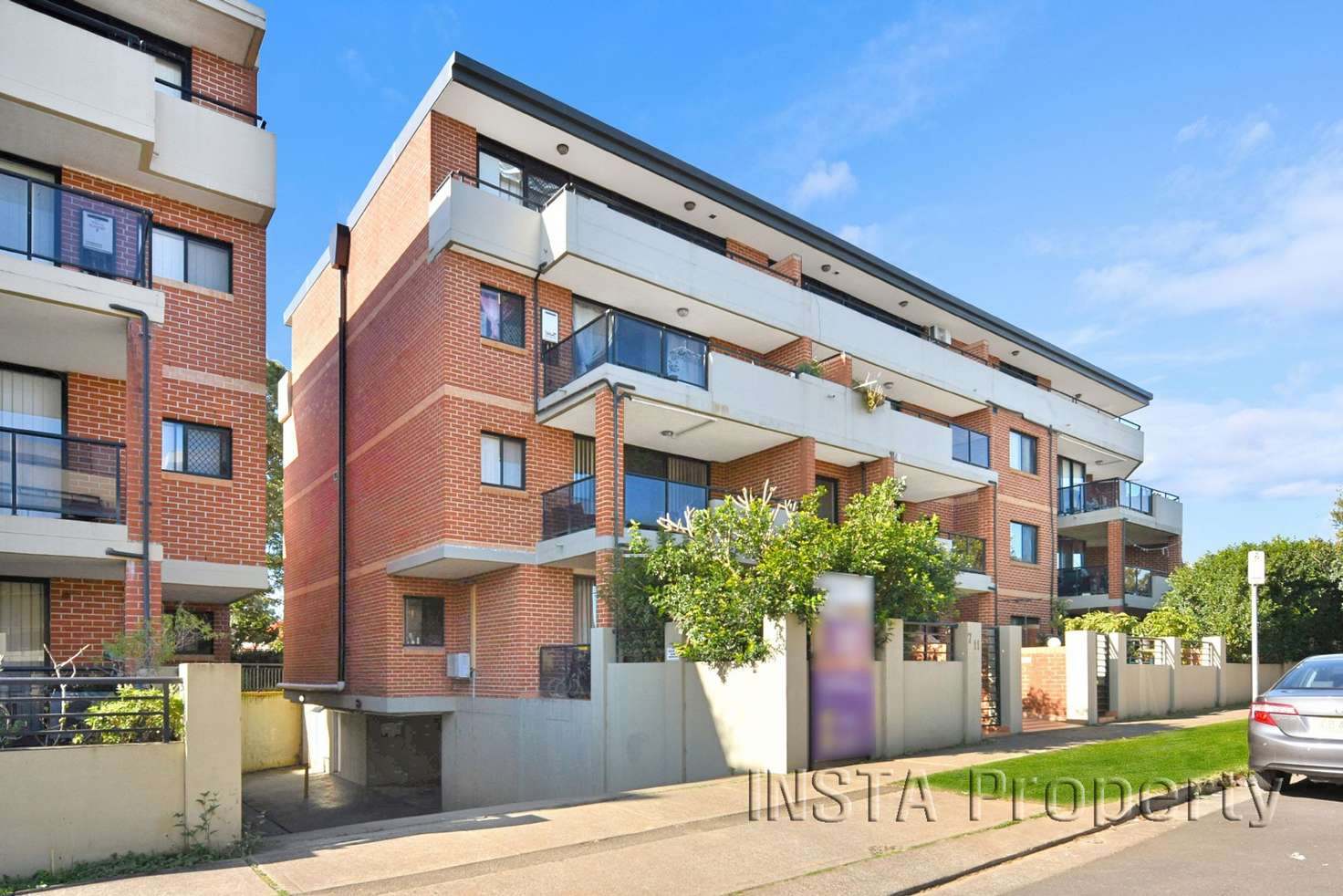 Main view of Homely apartment listing, 10/7-11 Kitchener Avenue, Regents Park NSW 2143