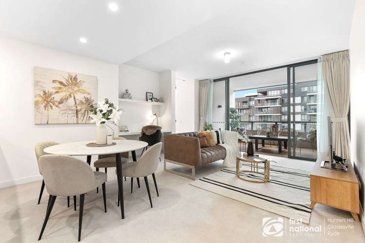 Main view of Homely apartment listing, N501/1 Lardelli Drive, Ryde NSW 2112