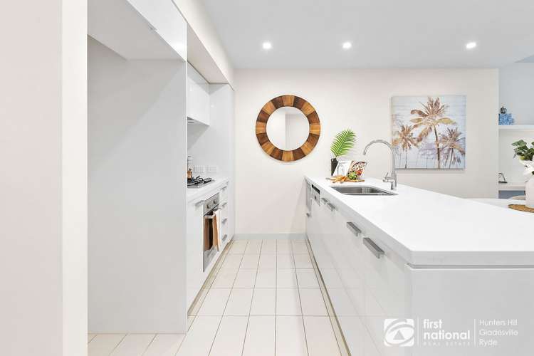 Second view of Homely apartment listing, N501/1 Lardelli Drive, Ryde NSW 2112