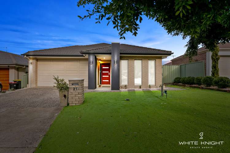 Second view of Homely house listing, 21 Goodenia Way, Caroline Springs VIC 3023