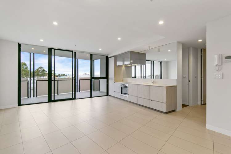 Second view of Homely apartment listing, 206/64 Wests Road, Maribyrnong VIC 3032