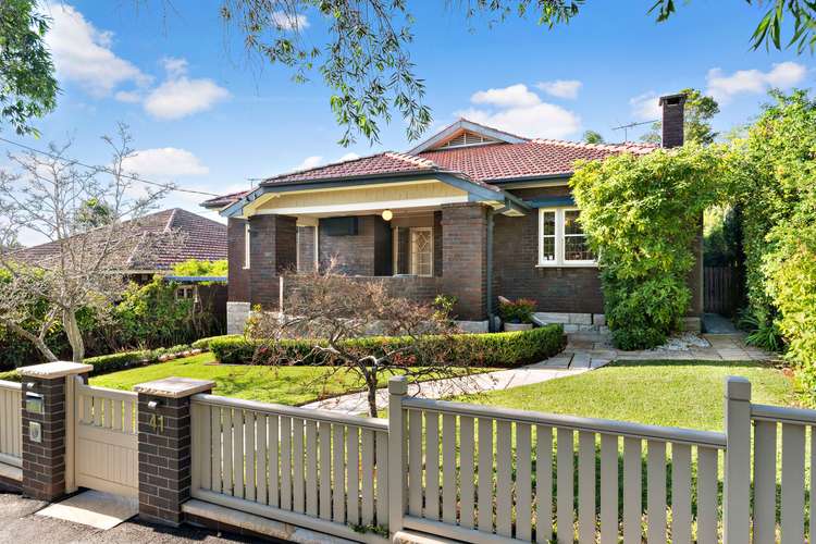 Main view of Homely house listing, 41 Trafalgar Avenue, Roseville NSW 2069