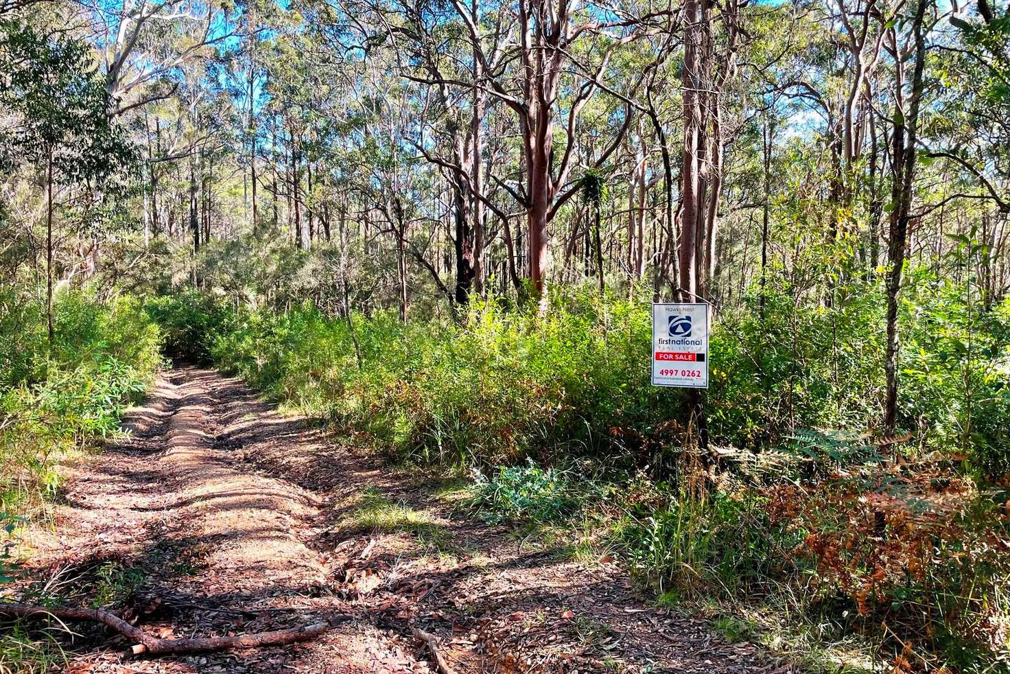 Main view of Homely residentialLand listing, Lot 1077 Warialda Parkway, North Arm Cove NSW 2324