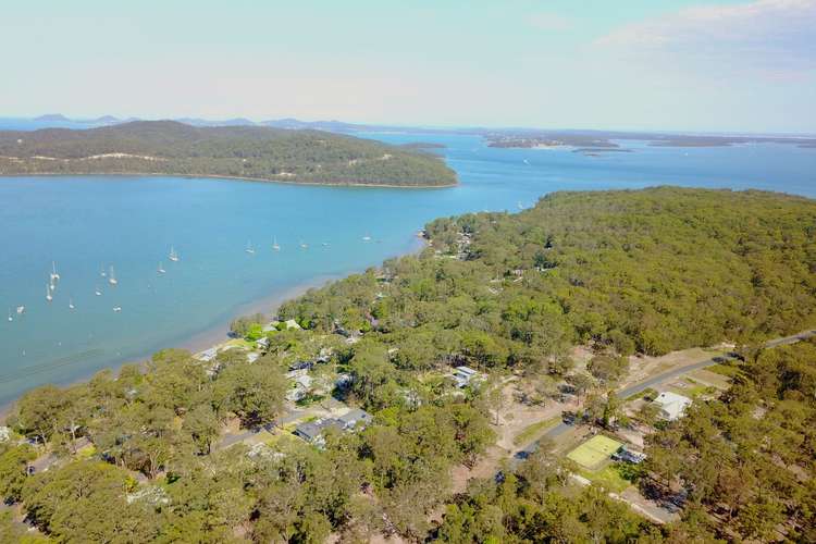 Fifth view of Homely residentialLand listing, Lot 1077 Warialda Parkway, North Arm Cove NSW 2324