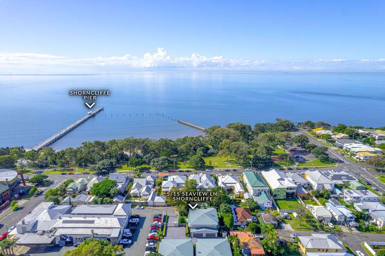 Main view of Homely townhouse listing, 5/15 Seaview Lane, Shorncliffe QLD 4017