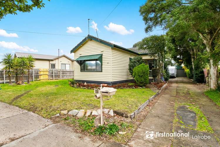 Main view of Homely house listing, 23 Gillies Crescent, Traralgon VIC 3844