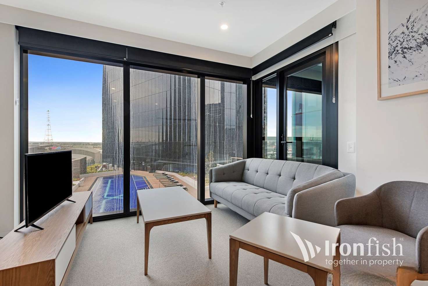 Main view of Homely apartment listing, L9/8 Pearl River Road, Docklands VIC 3008
