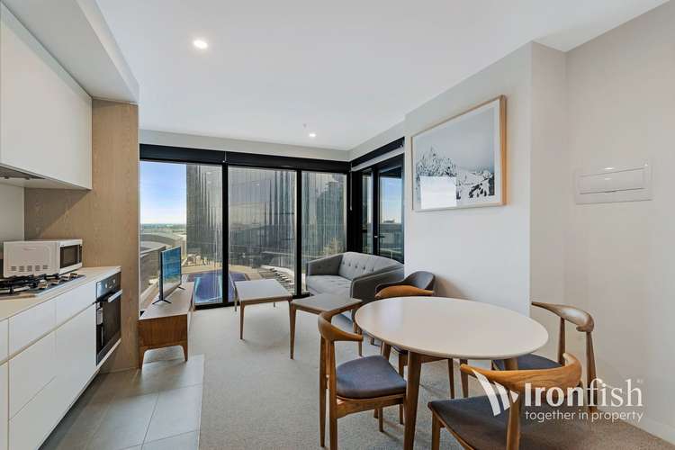 Second view of Homely apartment listing, L9/8 Pearl River Road, Docklands VIC 3008