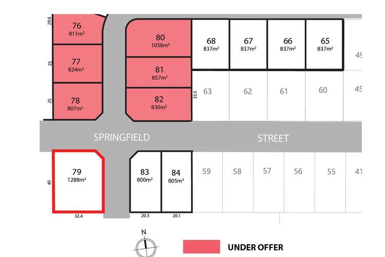 Proposed Lot 79, 99 Springfield Street, Oberon NSW 2787