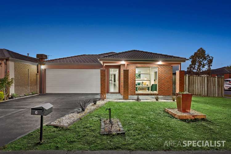 Main view of Homely house listing, 6 Banfield Place, Lyndhurst VIC 3975