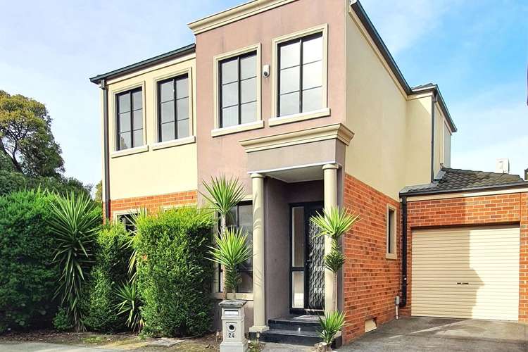 Main view of Homely townhouse listing, 24/735-741 Boronia Road, Wantirna VIC 3152