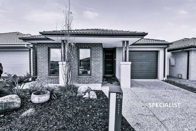 Main view of Homely house listing, 26 Bindarri Grove, Botanic Ridge VIC 3977