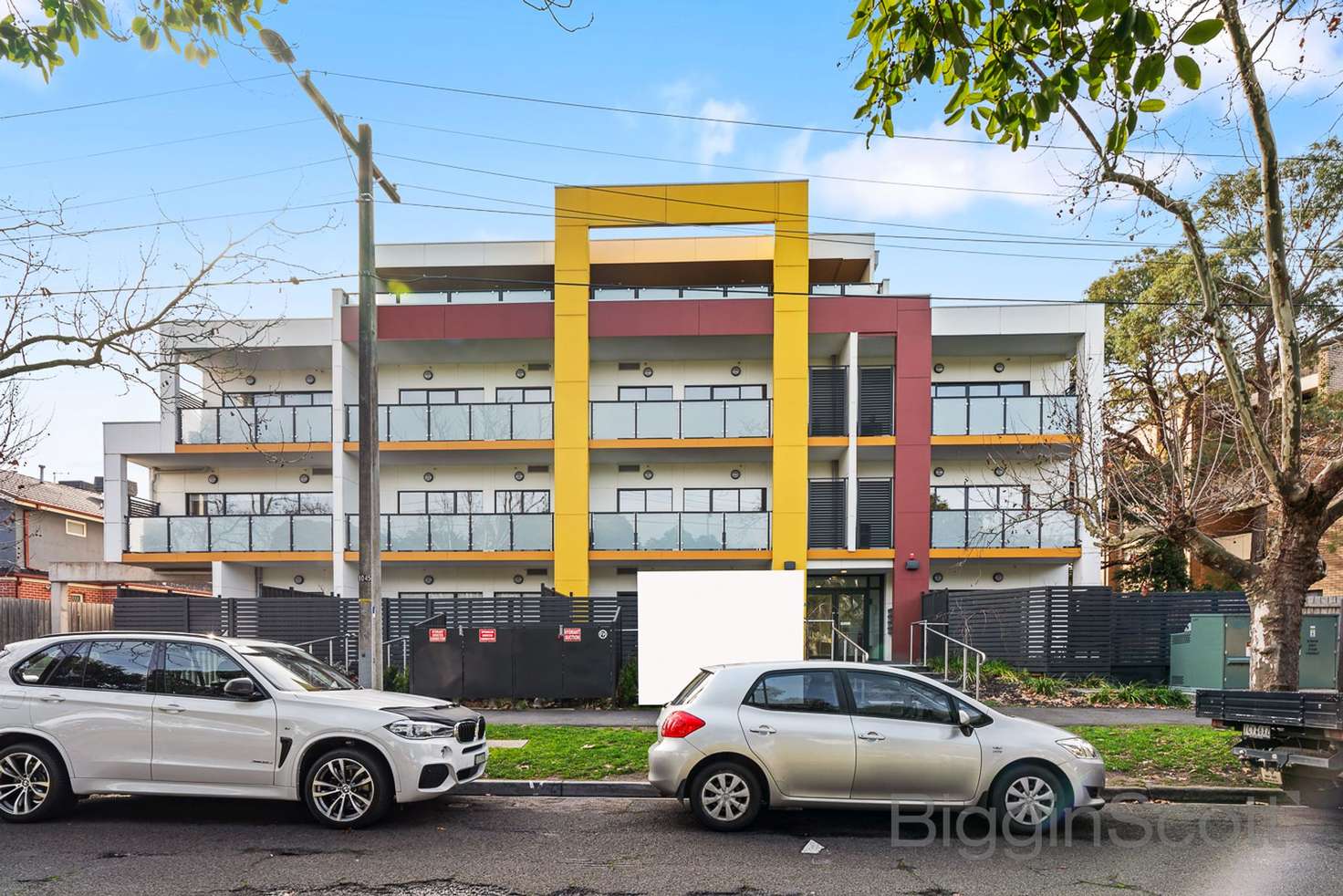 Main view of Homely apartment listing, 21/1045 WHITEHORSE ROAD, Box Hill VIC 3128