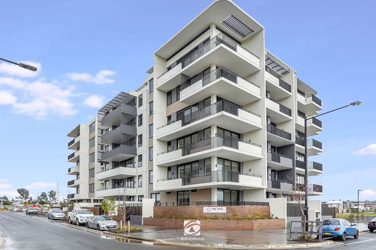 Second view of Homely unit listing, 2.01/2 Fordham Way, Oran Park NSW 2570