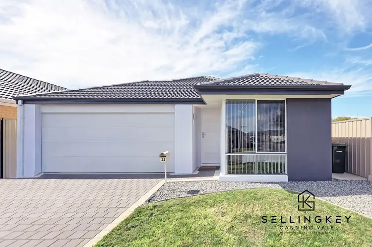 Main view of Homely house listing, 11 Minnie Grove, Hilbert WA 6112