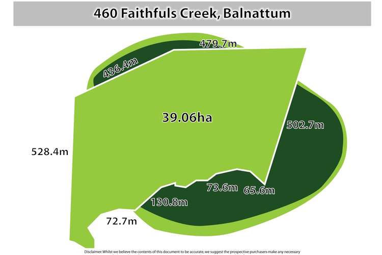 Main view of Homely ruralOther listing, 460 Faithfuls Creek Road, Balmattum VIC 3666