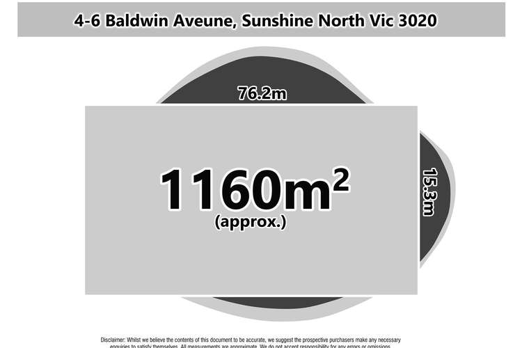 4-6 Baldwin Avenue, Sunshine North VIC 3020