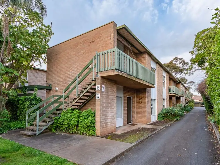 Main view of Homely unit listing, Unit 14/16-18 L'Estrange St, Glenside SA 5065