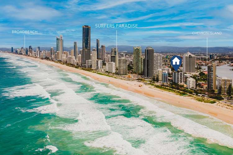 Main view of Homely unit listing, 1204-1205/3458 Main Beach Parade, Surfers Paradise QLD 4217