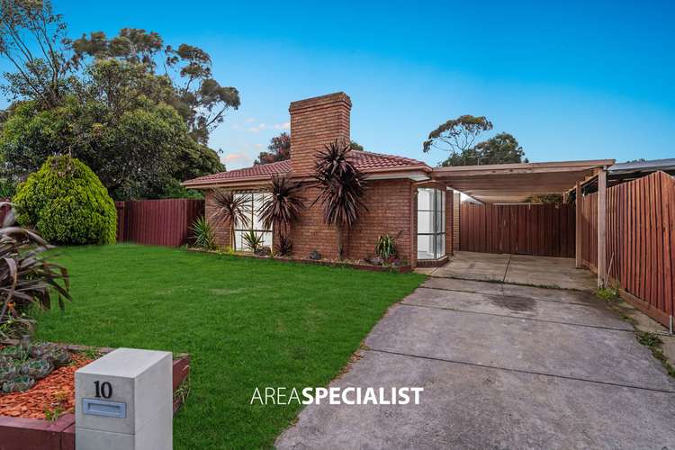 Main view of Homely house listing, 10 Sturt Court, Cranbourne North VIC 3977