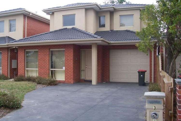Main view of Homely townhouse listing, 3 Clifford Street, Glen Waverley VIC 3150