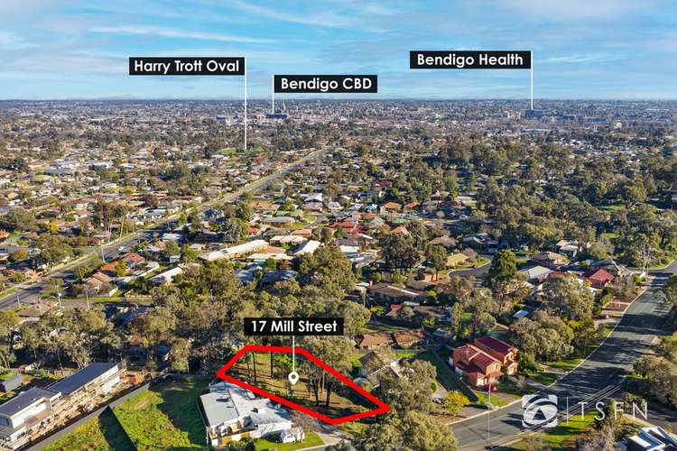 Main view of Homely residentialLand listing, 17 Mill Street, Kennington VIC 3550