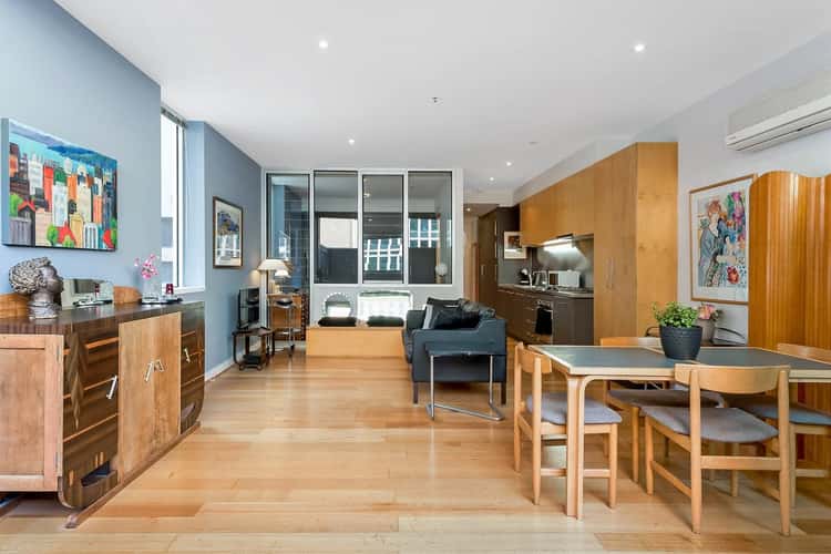Second view of Homely apartment listing, 401/20-22 McKillop Street, Melbourne VIC 3000