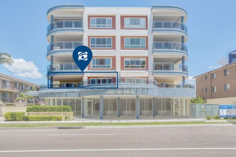 Main view of Homely apartment listing, 1/12-14 Soldiers Point Road, Soldiers Point NSW 2317