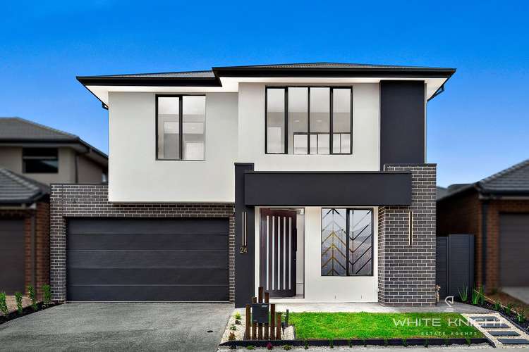 Main view of Homely house listing, 24 Mustang Circuit, Bonnie Brook VIC 3335