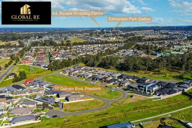 Seventh view of Homely house listing, 17 Domain Boulevard, Prestons NSW 2170