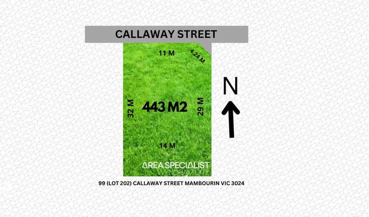 99 (Lot202) Callaway Street, Mambourin VIC 3024