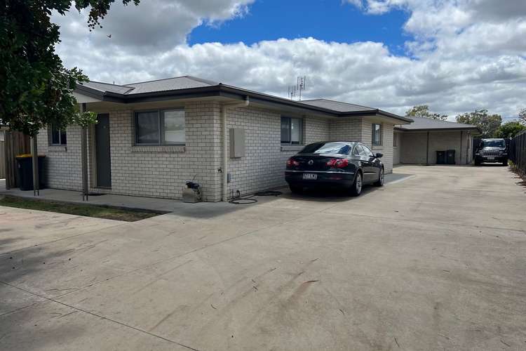 Main view of Homely semiDetached listing, A & B/8 Hurse Street, Chinchilla QLD 4413