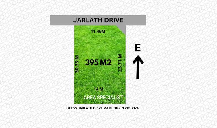 72 (Lot1727) Jarlath Drive, Mambourin VIC 3024