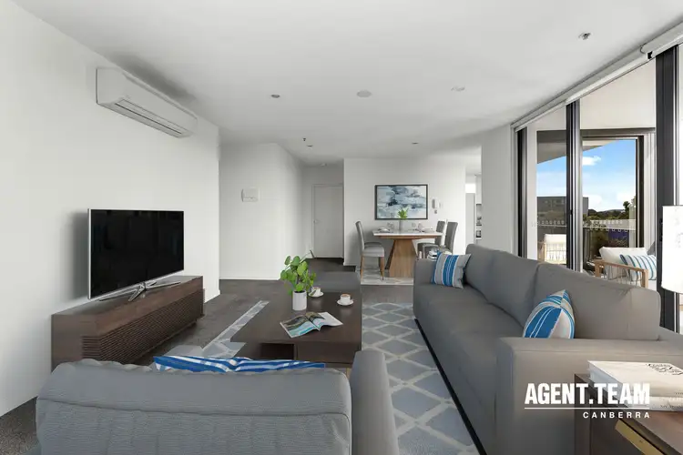 Third view of Homely apartment listing, 10/39 Benjamin Way, Belconnen ACT 2617