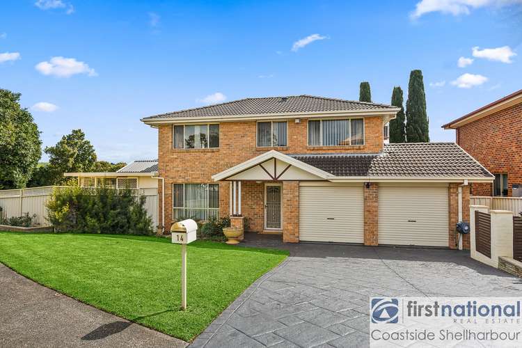 Main view of Homely house listing, 14 Cathie Close, Flinders NSW 2529