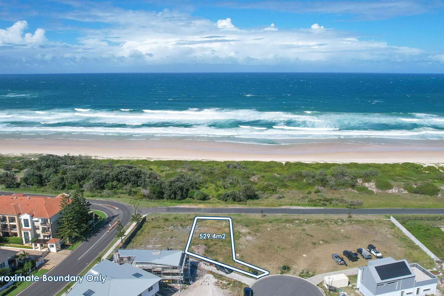 Main view of Homely residentialLand listing, Lot 2 Dunes Court, Yamba NSW 2464