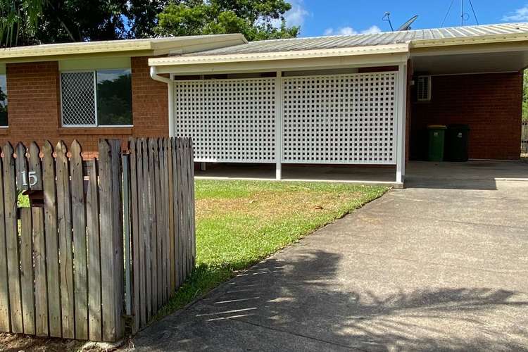 Main view of Homely house listing, 15 Frances Street, Mooroobool QLD 4870