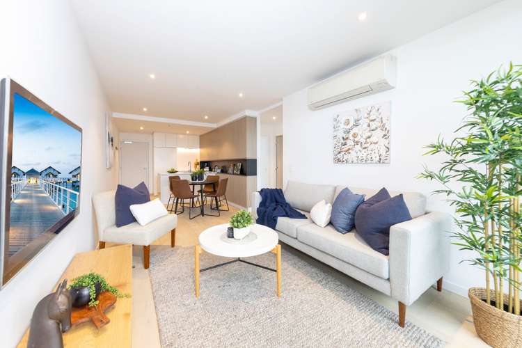 Main view of Homely apartment listing, 701/1 Ascot Vale Road, Flemington VIC 3031