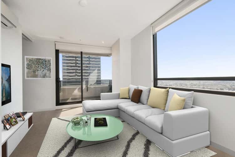 Second view of Homely apartment listing, 3410/80 Abeckett Street, Melbourne VIC 3000