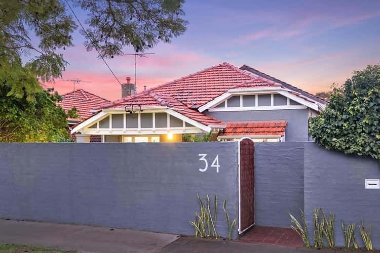 Second view of Homely house listing, 34 Brentham Street, Mount Hawthorn WA 6016