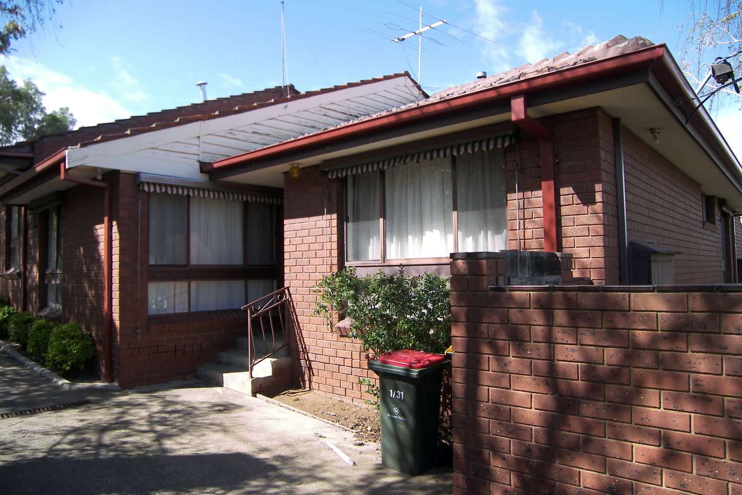Main view of Homely unit listing, 1/31 Clarinda Road, Essendon VIC 3040