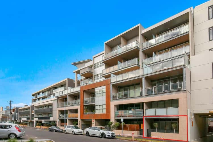 Second view of Homely apartment listing, 105/54 Nott Street, Port Melbourne VIC 3207