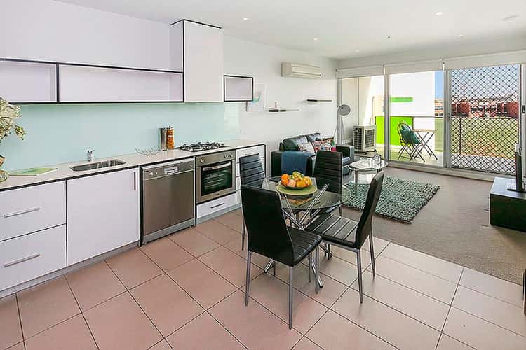 Second view of Homely apartment listing, 310/60-96 Macaulay Road, North Melbourne VIC 3051