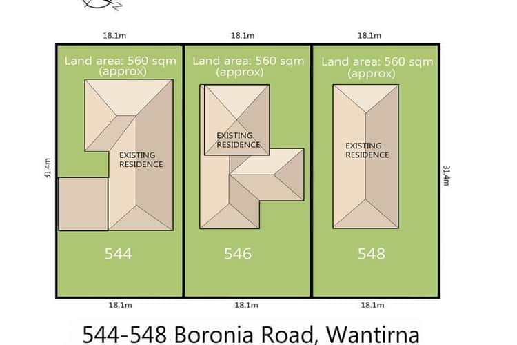 Sixth view of Homely house listing, 544 - 548 Boronia Road, Wantirna VIC 3152