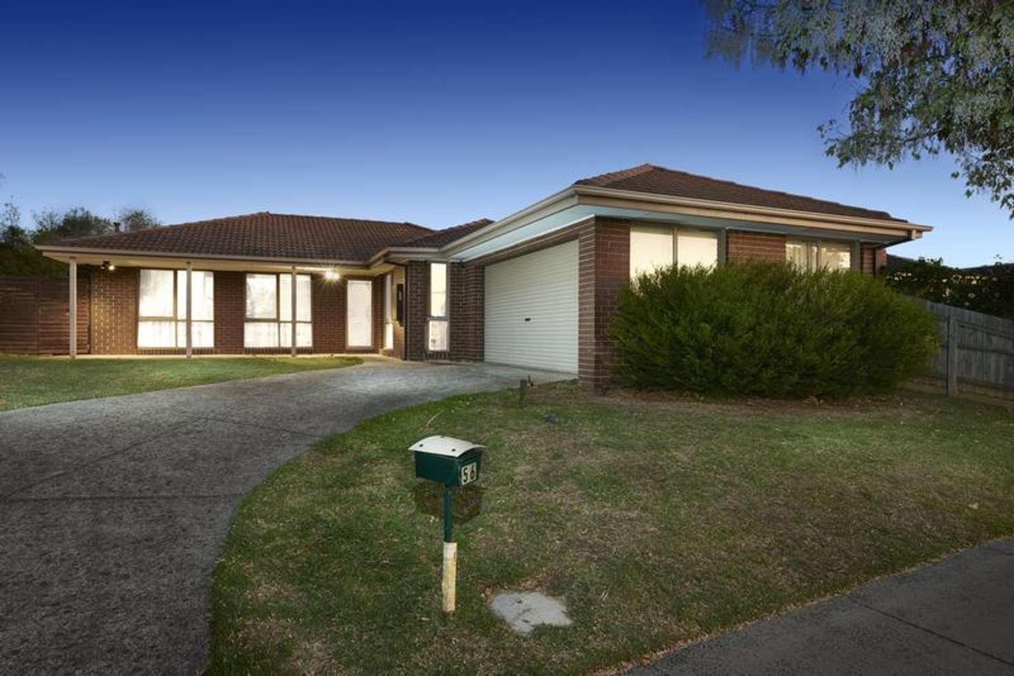 Main view of Homely house listing, 56 Dandelion Drive, Rowville VIC 3178